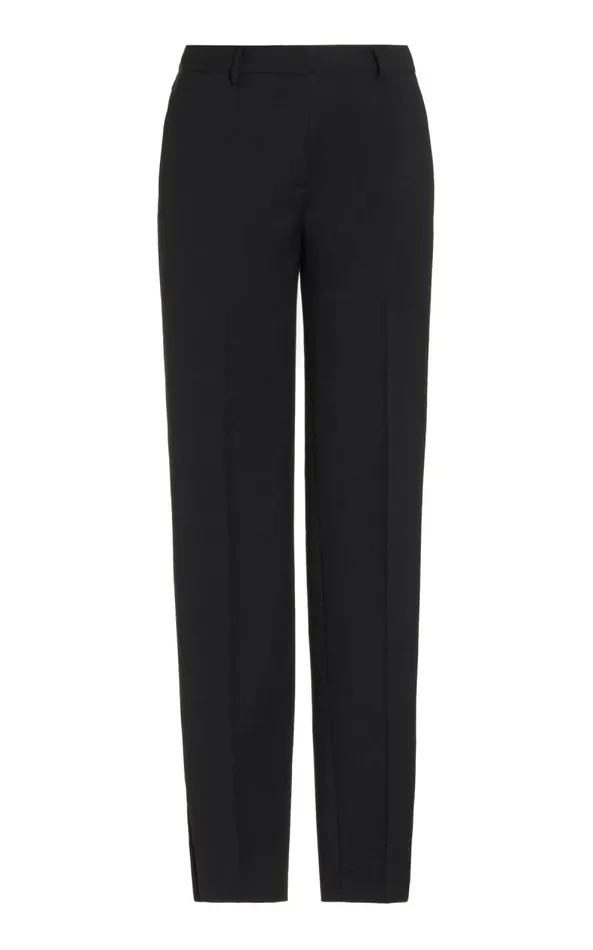 Gabriela Hearst Pants Women Molly Pant In Black Sportswear Wool