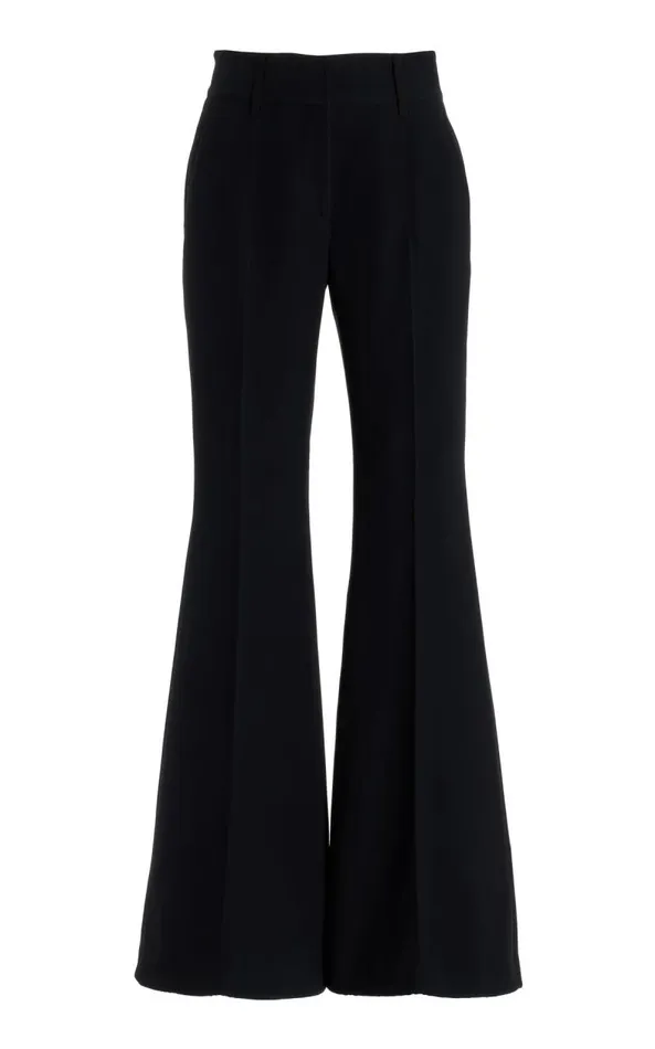 Gabriela Hearst Pants Women Rhein Pant In Black Silk Wool Cady