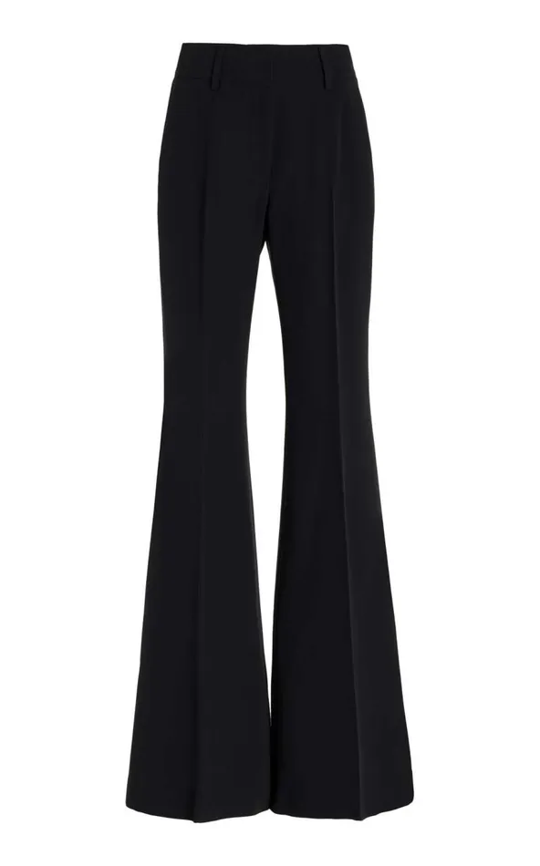 Gabriela Hearst Pants Women Rhein Pant In Black Sportswear Wool