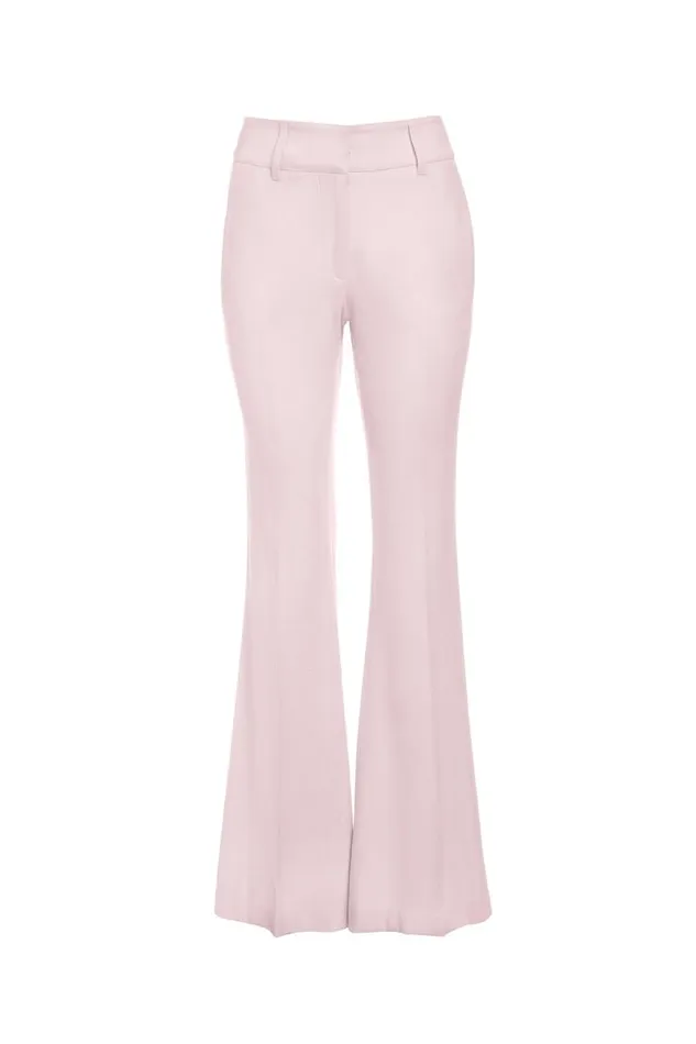 Gabriela Hearst Pants Women Rhein Pant In Blush Sportswear Wool
