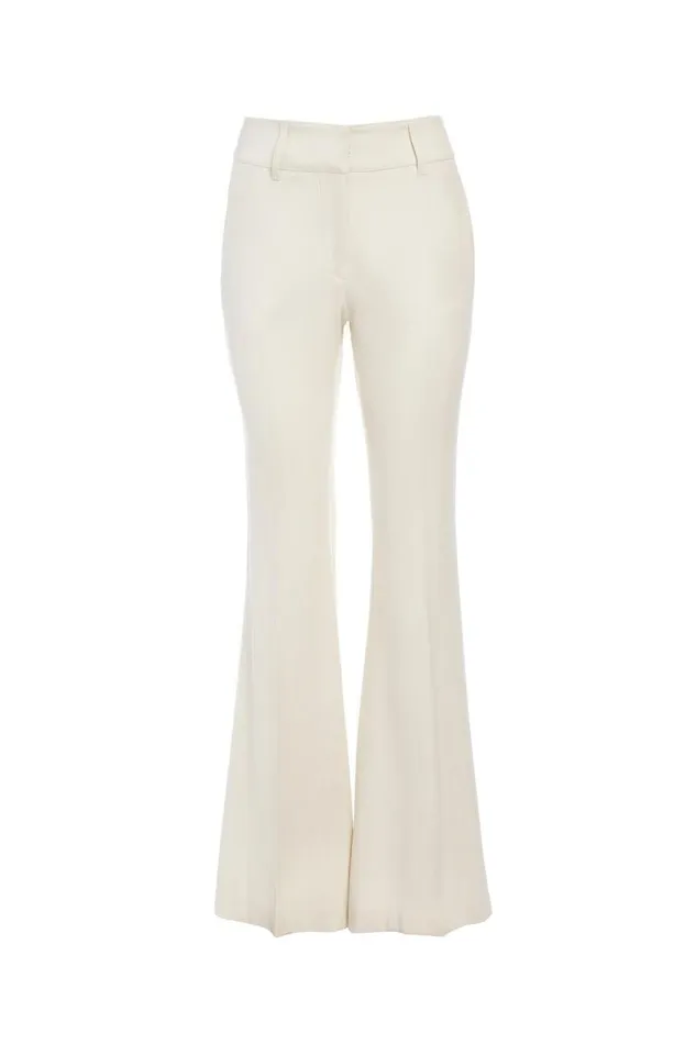 Gabriela Hearst Pants Women Rhein Pant In Ivory Hemp Cotton