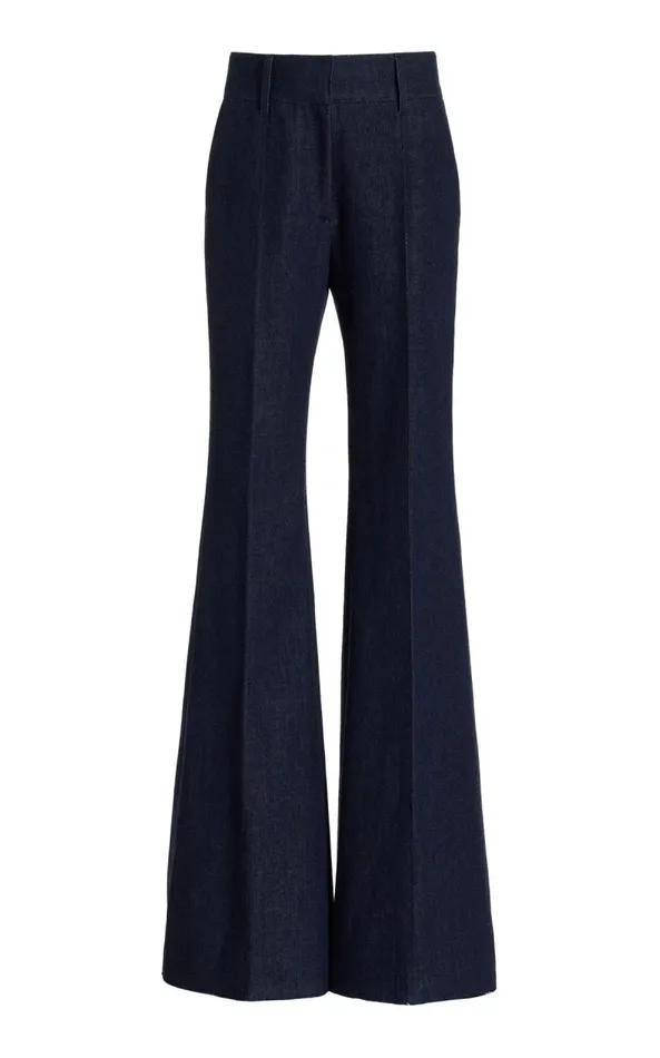 Gabriela Hearst Pants Women Rhein Pant In Organic Raw Denim