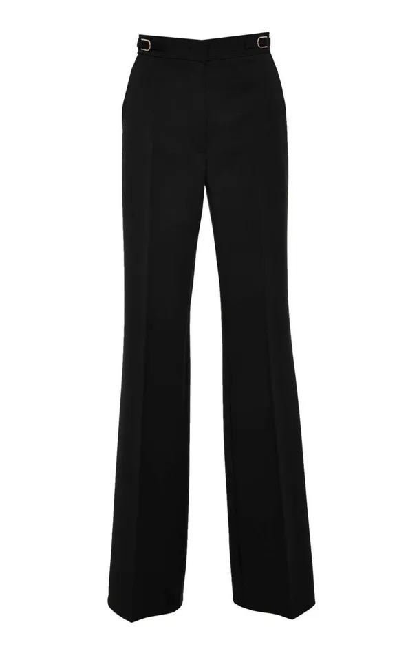 Gabriela Hearst Pants Women Vesta Pant In Black Sportswear Wool