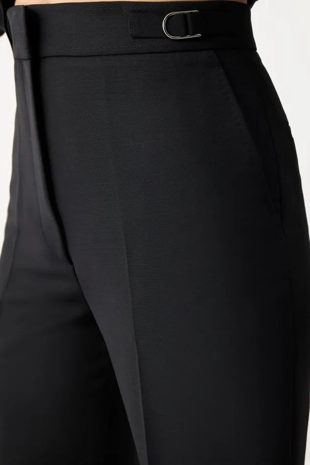 Gabriela Hearst Pants Women Vesta Pant In Black Sportswear Wool
