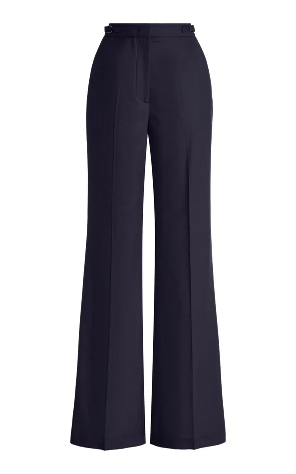 Gabriela Hearst Pants Women Vesta Pant In Dark Navy Sportswear Wool