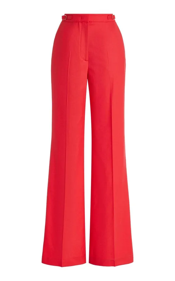 Gabriela Hearst Pants Women Vesta Pant In Red Topaz Superfine Wool