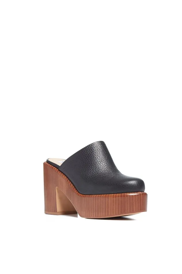 Gabriela Hearst Platforms Women Anactoria Mule In Black Leather