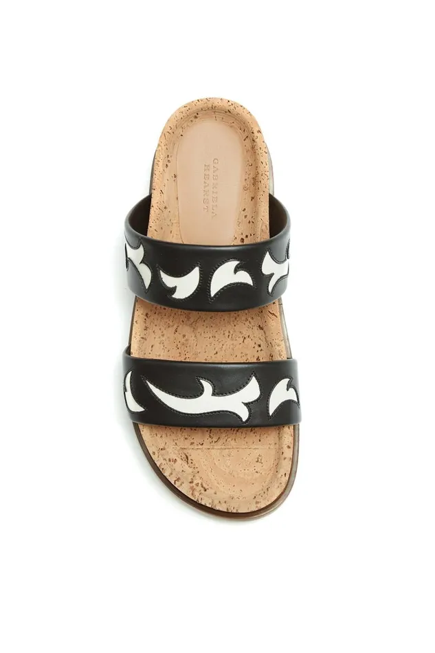 Gabriela Hearst Platforms Women Flame Striker Sandal In Black Leather