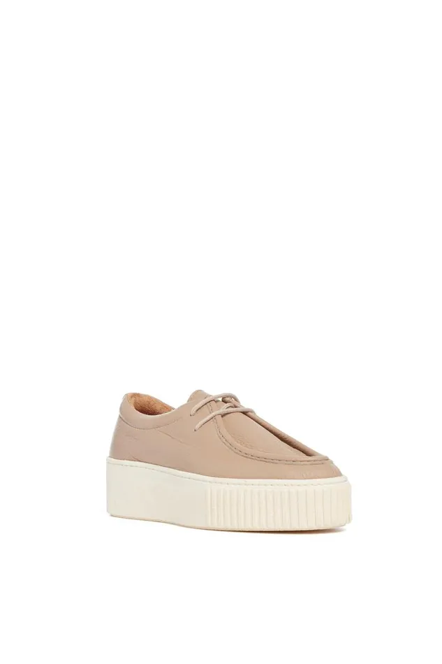 Gabriela Hearst Platforms Women Fontaina Platform Sneaker In Dark Camel Leather