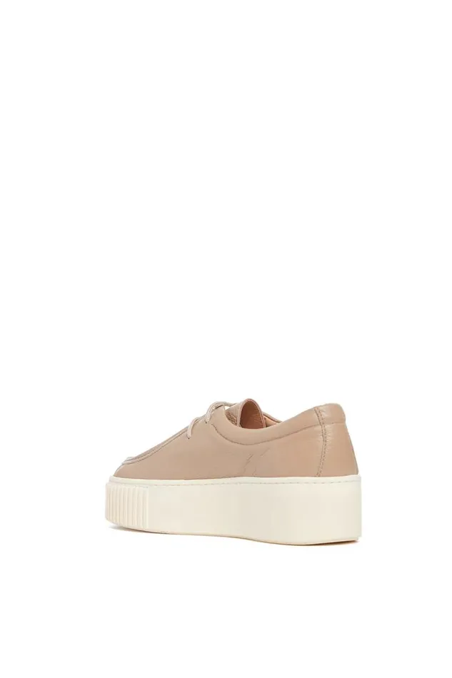 Gabriela Hearst Platforms Women Fontaina Platform Sneaker In Dark Camel Leather