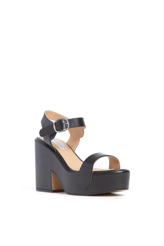 Gabriela Hearst Platforms Women Iris Platform Sandal In Black Leather