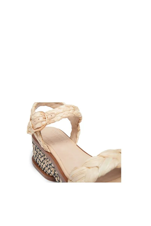 Gabriela Hearst Platforms Women Michael Platform Sandal In Natural Raffia
