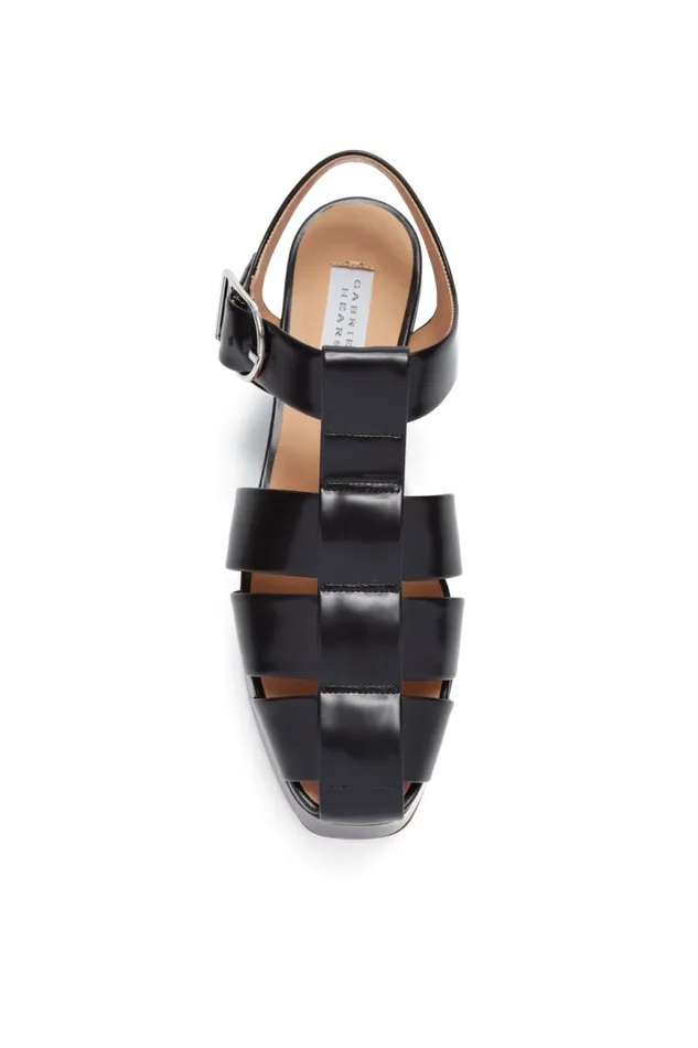 Gabriela Hearst Platforms Women Mila Plateau Sandal In Black Leather