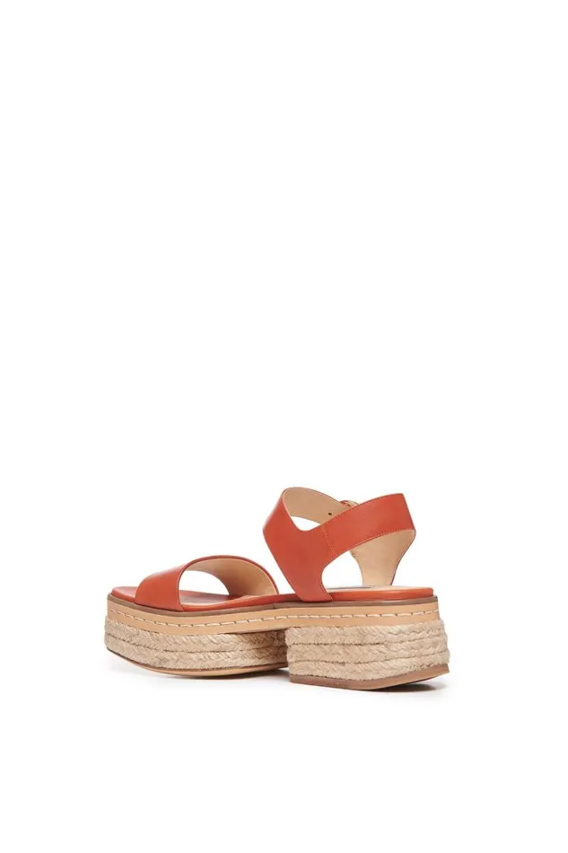 Gabriela Hearst Platforms Women Ryka Platform Sandal In Henna Leather