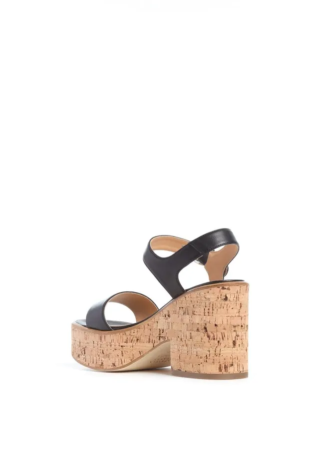 Gabriela Hearst Platforms Women Sardis Platform Sandal In Black Nappa Leather
