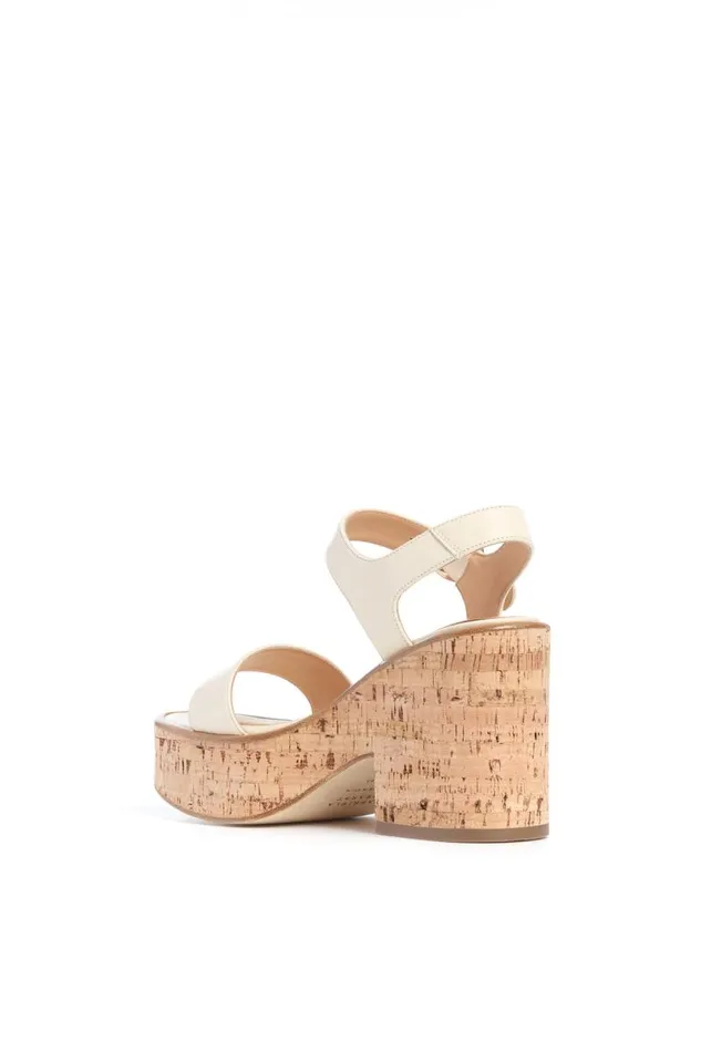 Gabriela Hearst Platforms Women Sardis Platform Sandal In Cream Nappa Leather