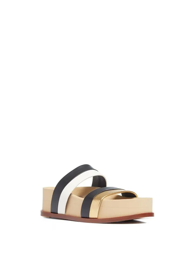 Gabriela Hearst Platforms Women Striker Platform Sandal In Multicolor Leather