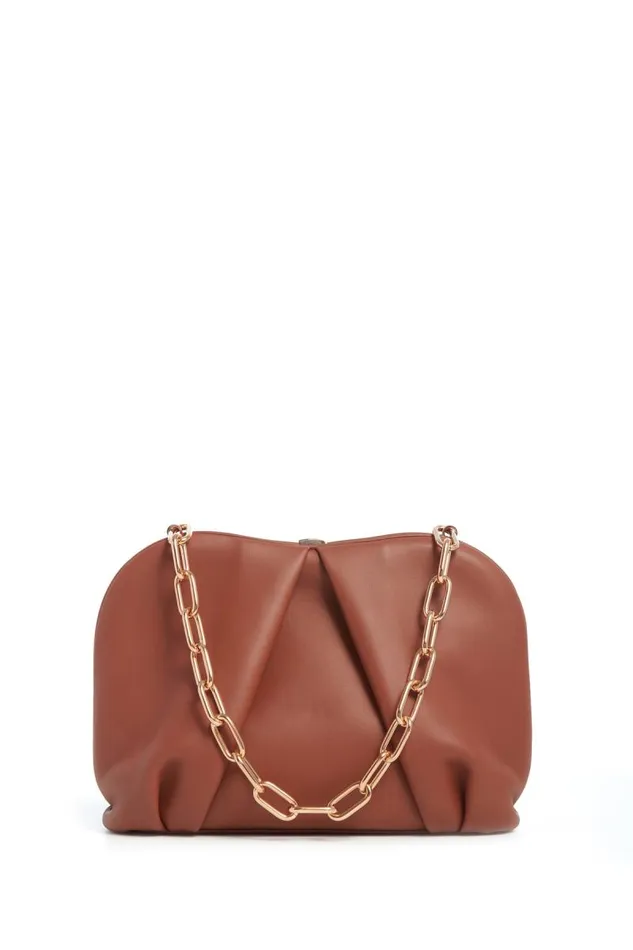 Gabriela Hearst Pouches and Clutches WomenMen Taylor Bag In Cognac Nappa Leather Gabriela Hearst Pouches and Clutches WomenMen Taylor Bag In Cognac Nappa Leather