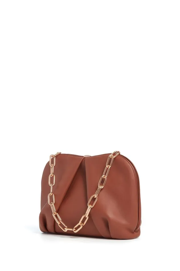 Gabriela Hearst Pouches and Clutches WomenMen Taylor Bag In Cognac Nappa Leather