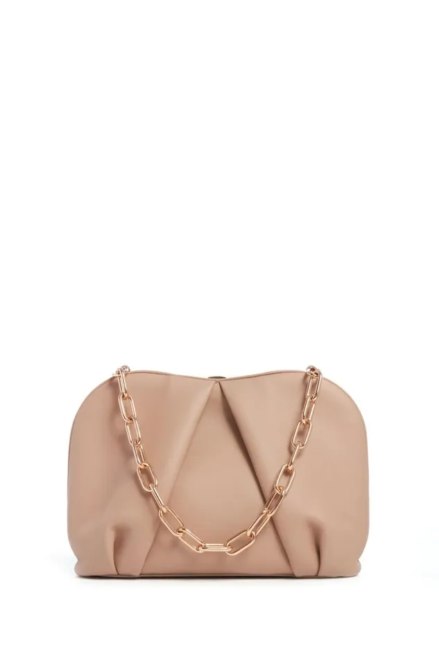Gabriela Hearst Pouches and Clutches WomenMen Taylor Bag In Nude Nappa Leather