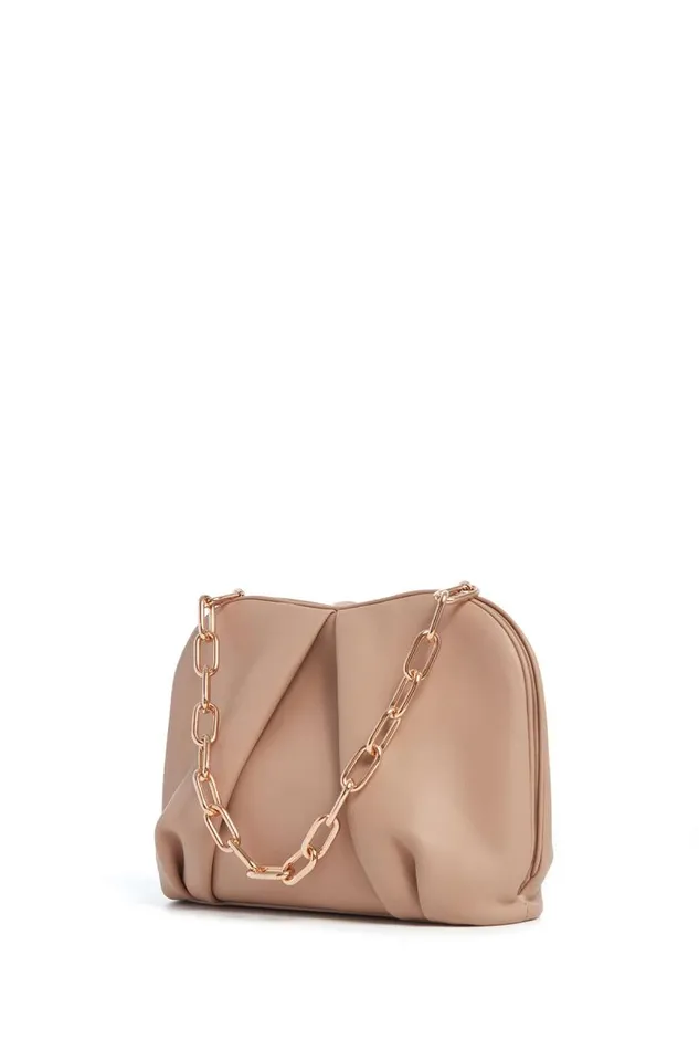 Gabriela Hearst Pouches and Clutches WomenMen Taylor Bag In Nude Nappa Leather