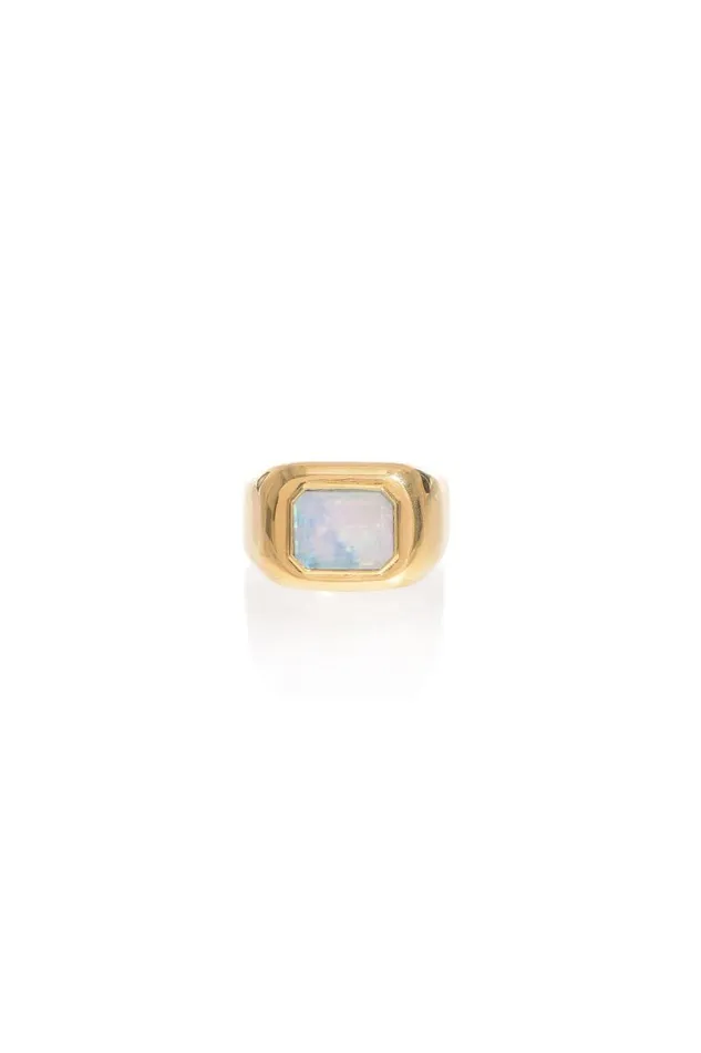 Gabriela Hearst Rings Women Large Ring 18k Rose Gold