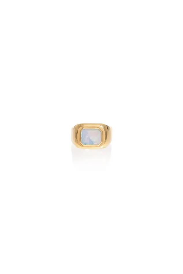Gabriela Hearst Rings Women Large Ring 18k Rose Gold