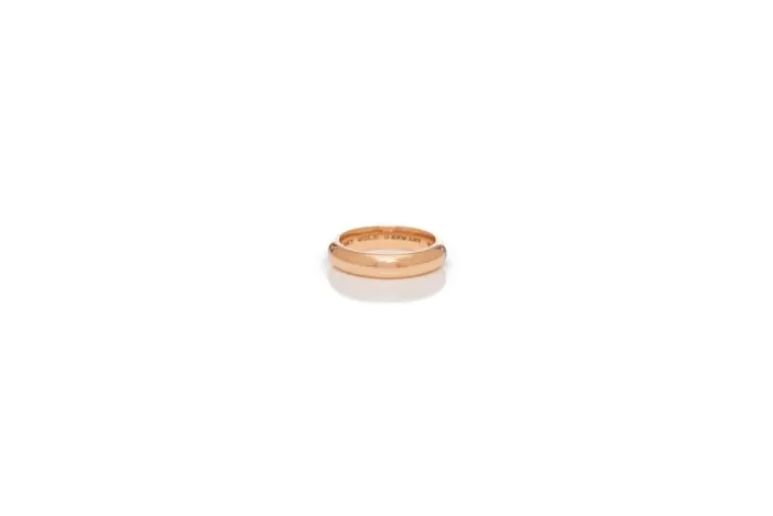 Gabriela Hearst Rings Women Vitreous Black Enamel and 18K Gold Ring