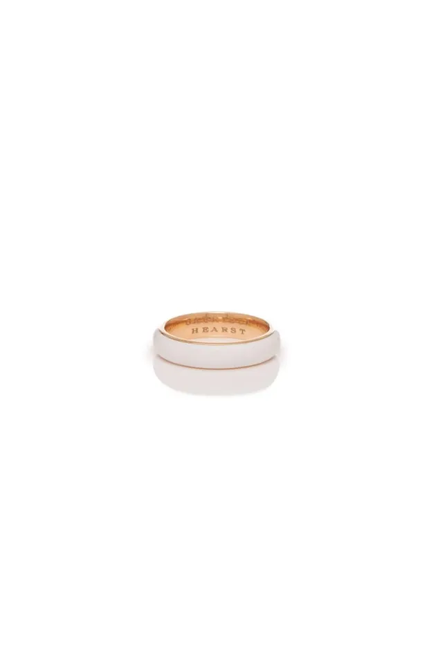 Gabriela Hearst Rings Women Vitreous Enamel And 18kt Gold Ring
