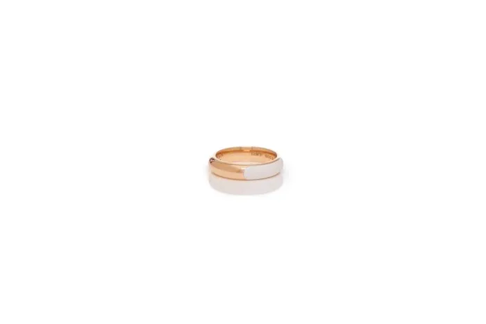Gabriela Hearst Rings Women Vitreous Enamel And 18kt Gold Ring