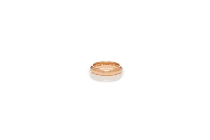 Gabriela Hearst Rings Women Vitreous Green Enamel and 18K Gold Ring
