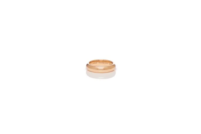 Gabriela Hearst Rings Women Vitreous Red Enamel and 18K Gold Ring