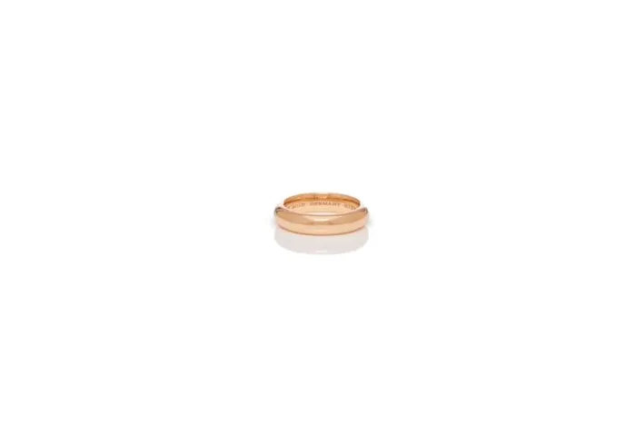 Gabriela Hearst Rings Women Vitreous Yellow Enamel and 18K Gold Ring
