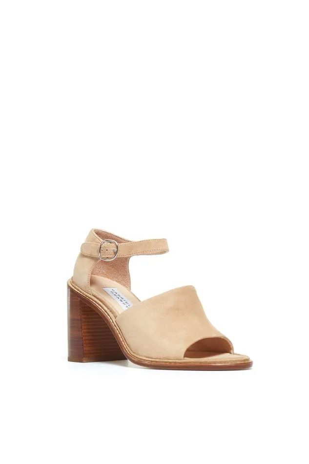Gabriela Hearst Sandals Women Beau Heel In Beige Suede