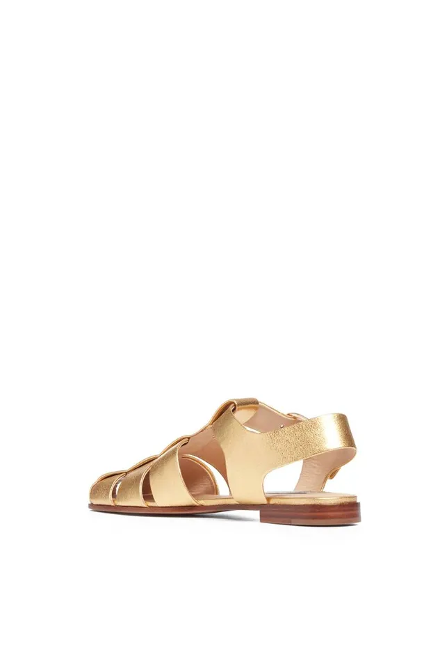 Gabriela Hearst Sandals Women Metallic Lynn Sandal