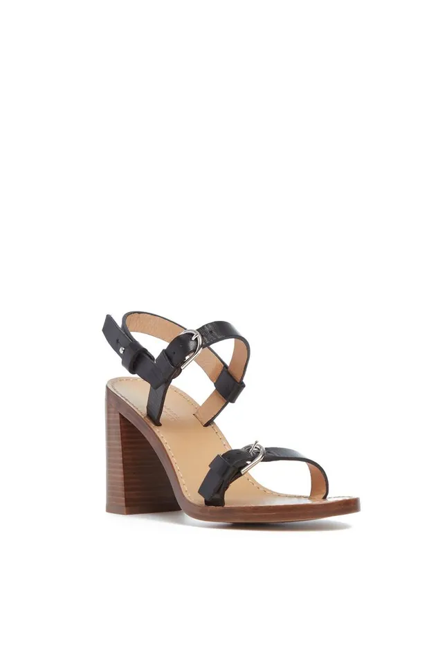 Gabriela Hearst Sandals Women Miraya Strap Sandal In Black Leather
