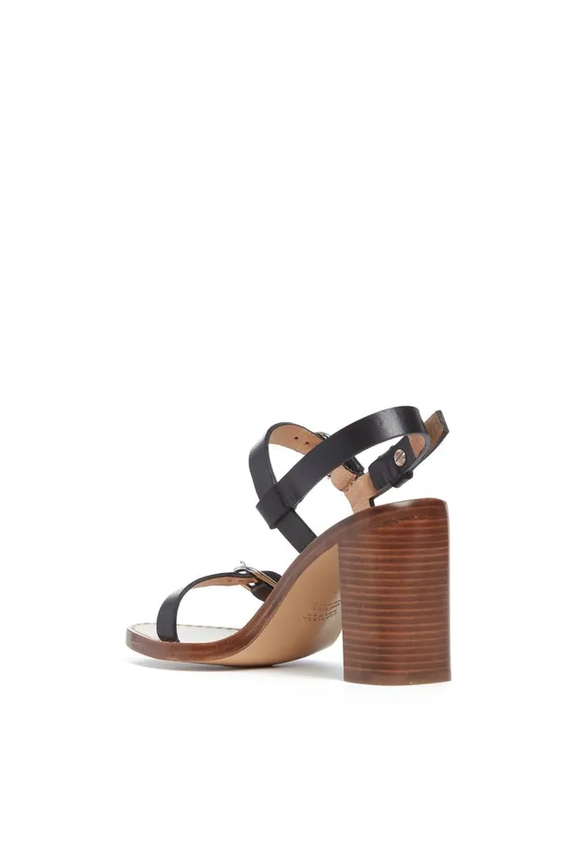 Gabriela Hearst Sandals Women Miraya Strap Sandal In Black Leather