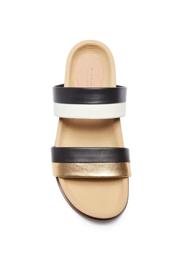 Gabriela Hearst Sandals Women Striker Platform Sandal In Multicolor Leather