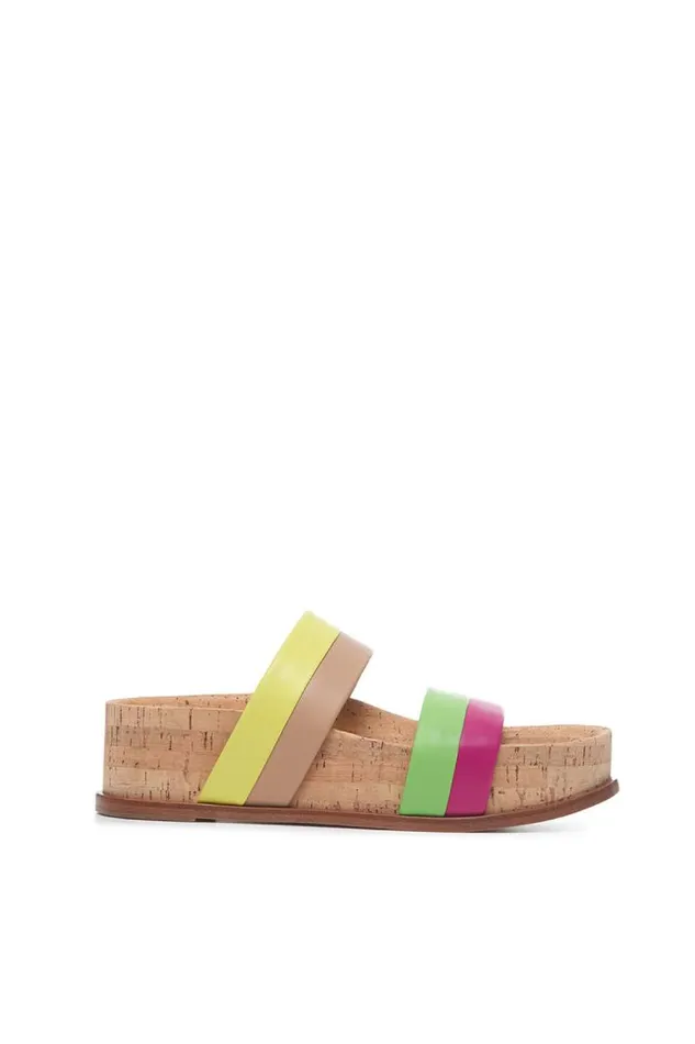 Gabriela Hearst Sandals Women Striker Sandal Multi