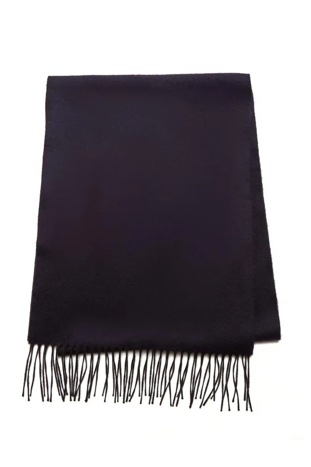 Gabriela Hearst Scarves and Gloves Women Blaine Scarf In Dark Navy Silk Cashmere Gabriela Hearst Scarves and Gloves Women Blaine Scarf In Dark Navy Silk Cashmere