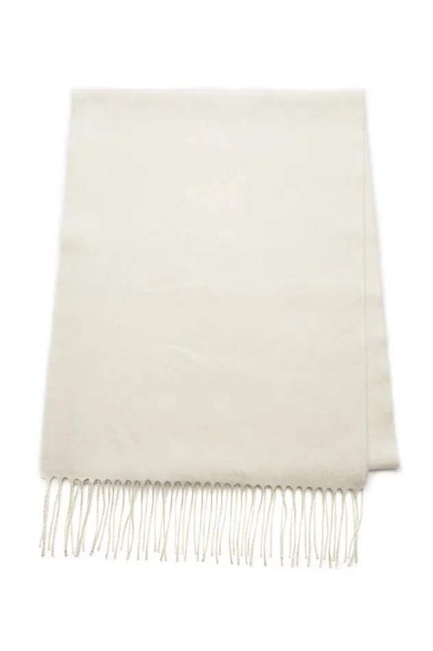 Gabriela Hearst Scarves and Gloves Women Blaine Scarf In Ivory Silk Cashmere