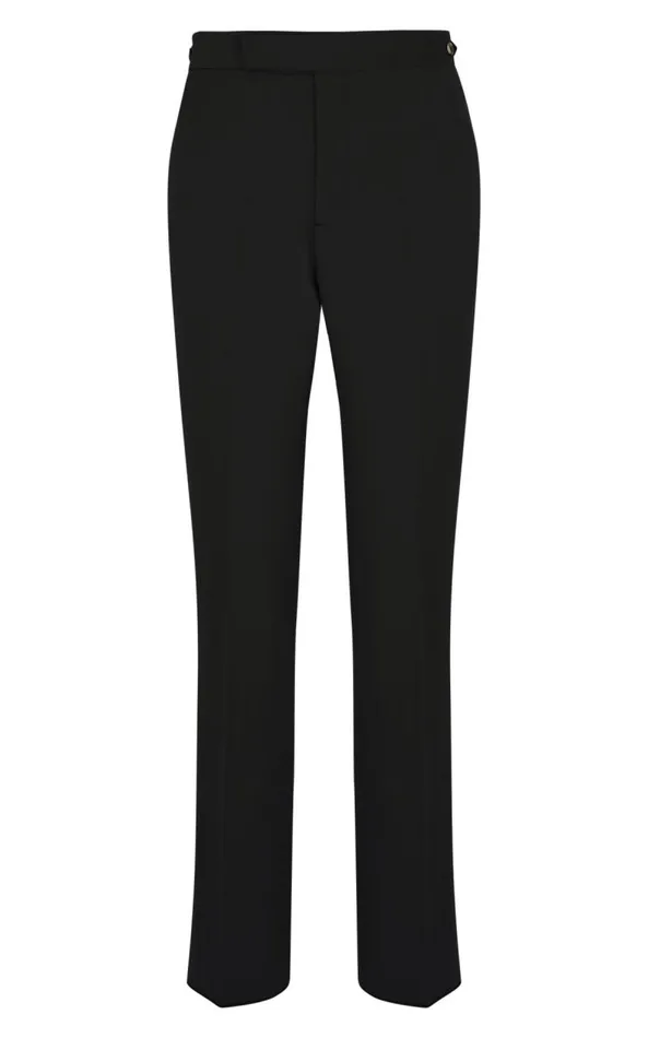 Gabriela Hearst Suits Men Sebastian Pant In Black Sportswear Wool