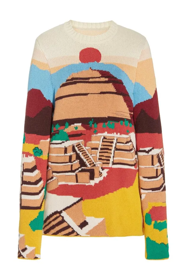 Gabriela Hearst Sweaters and Turtlenecks Women Ines Knit Sweater In Teotihuan Cashmere