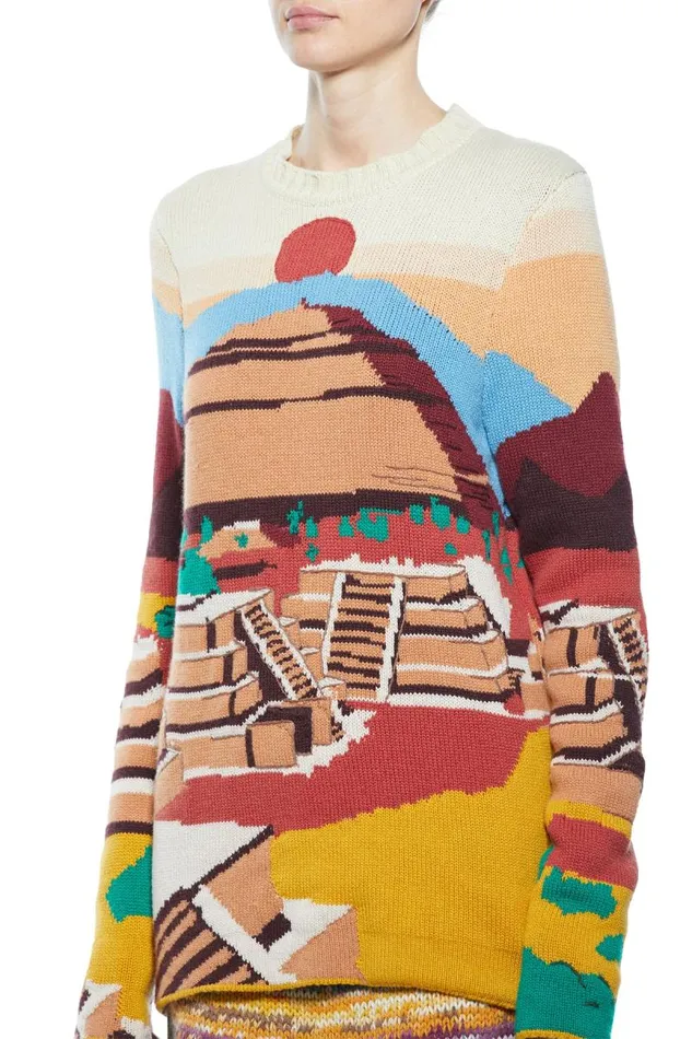 Gabriela Hearst Sweaters and Turtlenecks Women Ines Knit Sweater In Teotihuan Cashmere