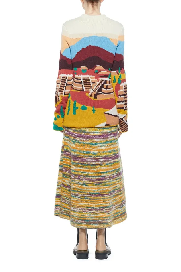 Gabriela Hearst Sweaters and Turtlenecks Women Ines Knit Sweater In Teotihuan Cashmere