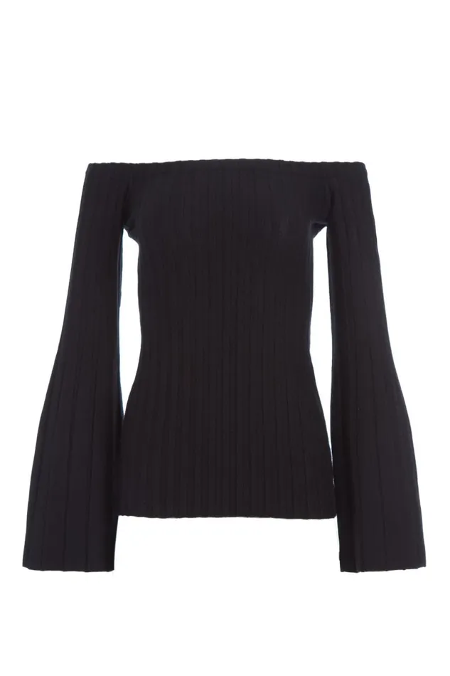 Gabriela Hearst Sweaters and Turtlenecks Women Nelson Knit Sweater In Black Merino Wool Cashmere Gabriela Hearst Sweaters and Turtlenecks Women Nelson Knit Sweater In Black Merino Wool Cashmere