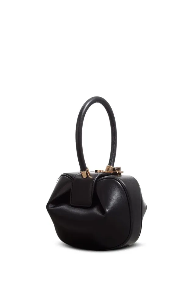 Gabriela Hearst Top Handles WomenMen Demi Bag In Black Nappa Leather