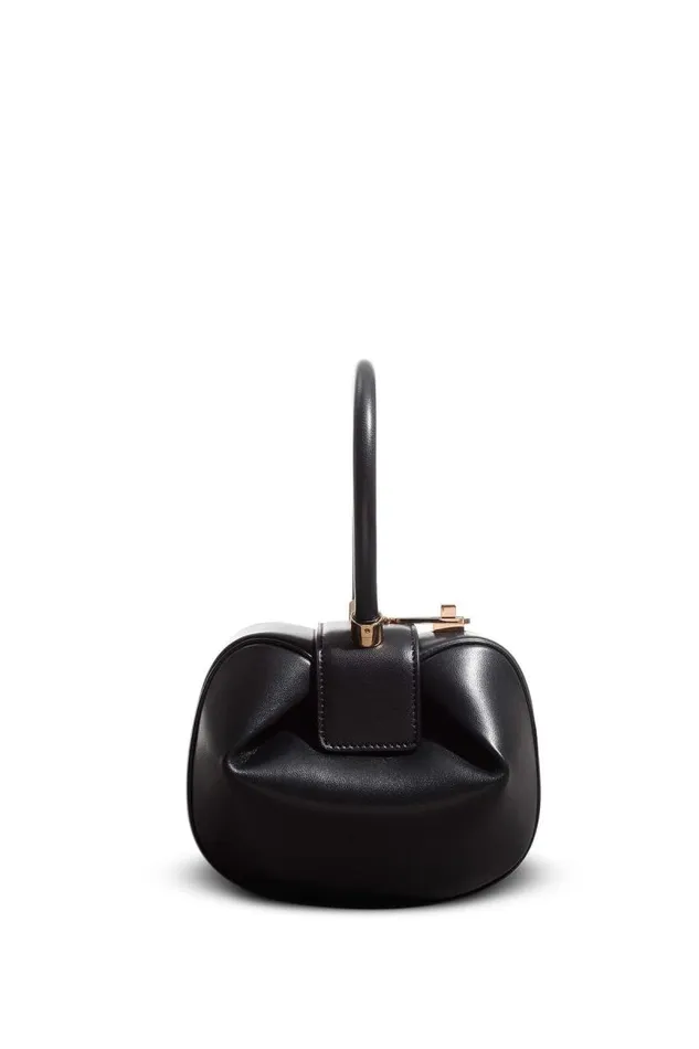 Gabriela Hearst Top Handles WomenMen Demi Bag In Black Nappa Leather