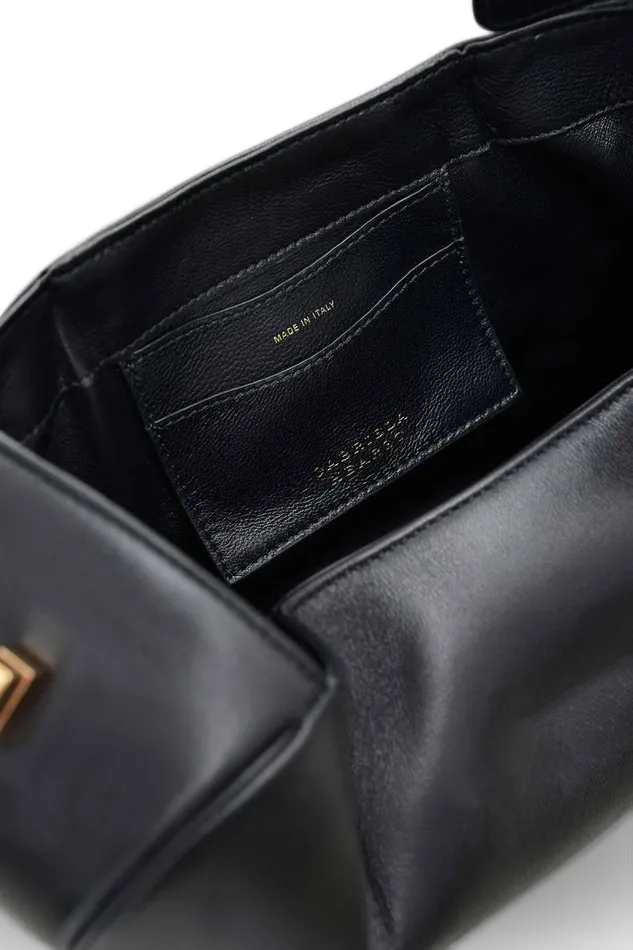 Gabriela Hearst Top Handles WomenMen Demi Bag In Black Nappa Leather
