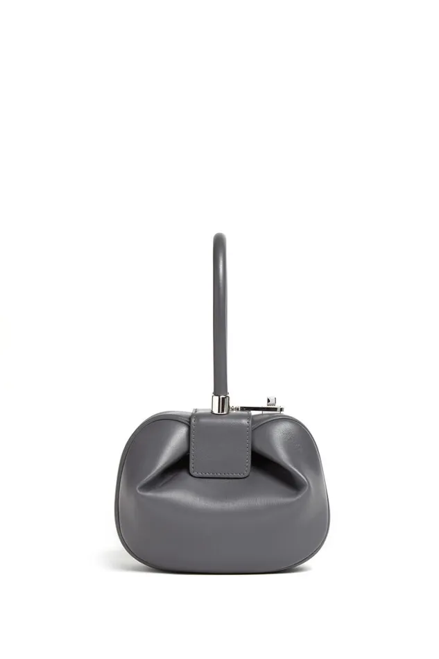 Gabriela Hearst Top Handles WomenMen Demi Bag In Charcoal Nappa Leather